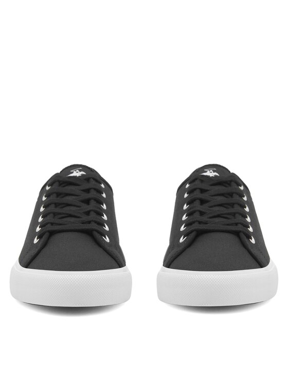 Beverly Hills Polo Club Beverly Hills Polo Club Sneakers aus Stoff M-24MVS5012 Schwarz