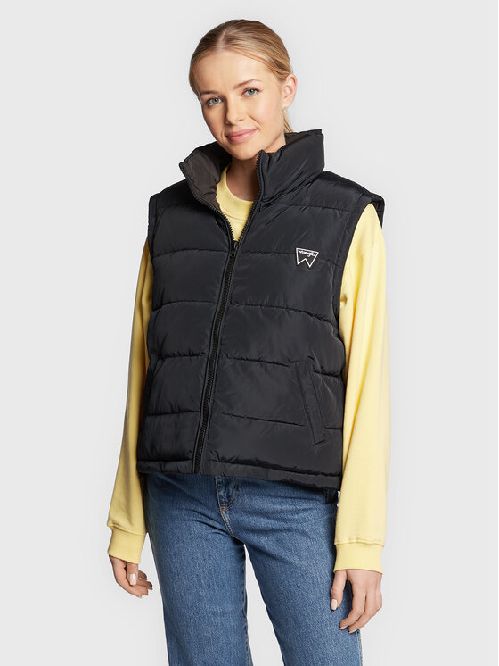 Wrangler Wrangler Bunda pro přechodné období 112319249 Černá Regular Fit
