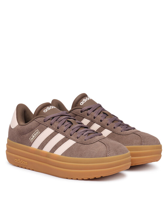 adidas adidas Sneakersy VL COURT BOLD Kremowy