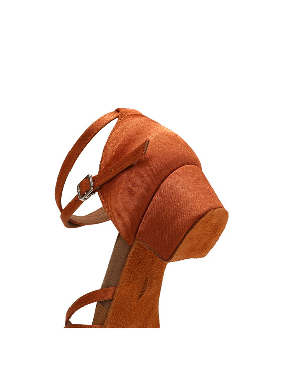Burtan Dance Shoes Burtan Dance Shoes Sandały HAVANA Beżowy