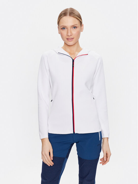 CMP Geacă outdoor 32C8386 Alb Ergonomic Fit