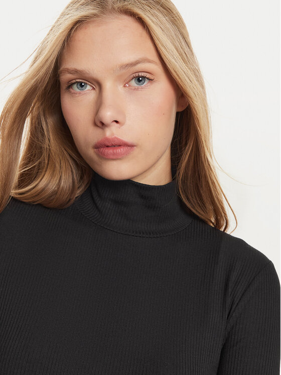 Calvin Klein Calvin Klein Поло K20K207747 Черен Slim Fit