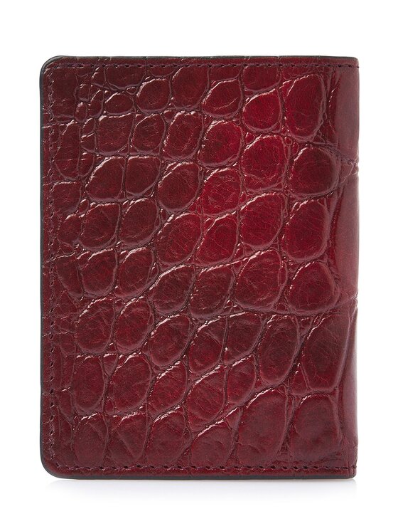Castelijn & Beerens Castelijn & Beerens Etui na karty kredytowe 332790 Bordowy
