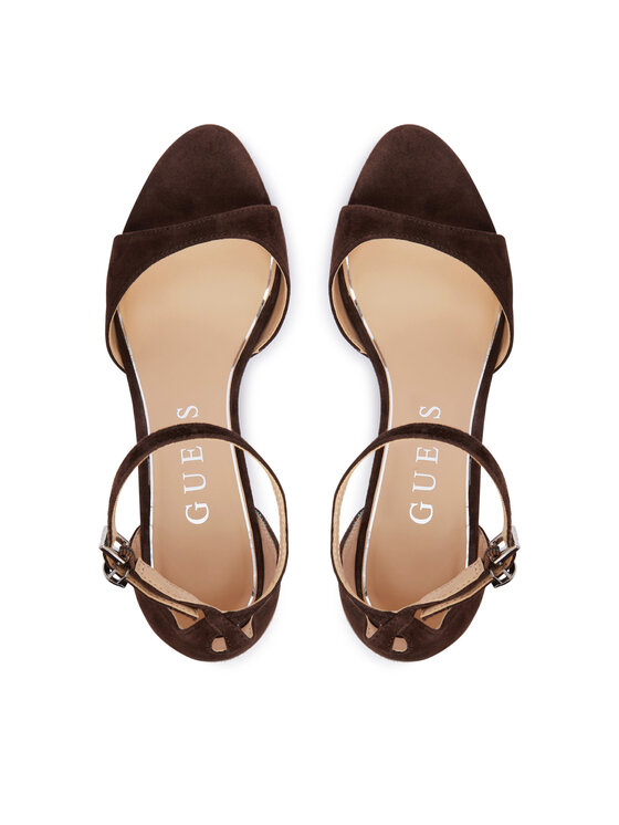 Guess Guess Sandaalid FLTSEE SUE03 Pruun