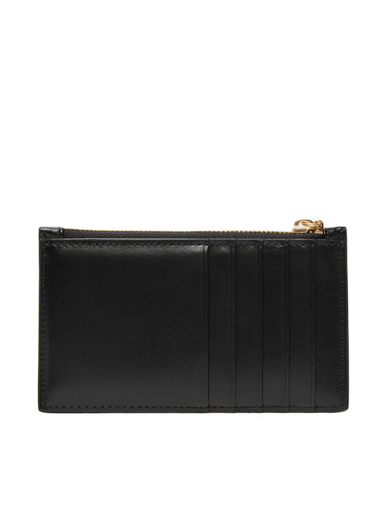 Calvin Klein Calvin Klein Θήκη πιστωτικών καρτών Ck Zip Cardcase 6Cc LV04F1076G Μαύρο