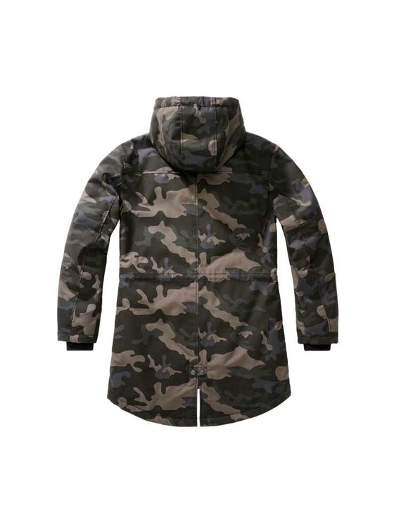 Brandit Brandit Kurtka zimowa 9442.4.5XL Khaki Regular Fit