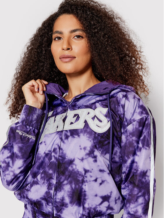 Mitchell & Ness Mitchell & Ness Vetrovka OPLVLF19016 Vijolična Regular Fit