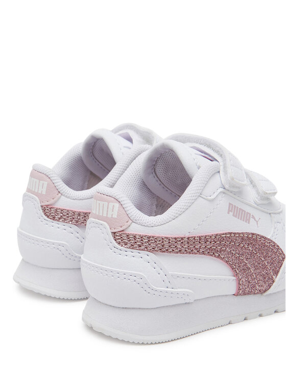 Puma Puma Laisvalaikio batai ST Runner v4 SL Glitter V Inf 401592 02 Balta
