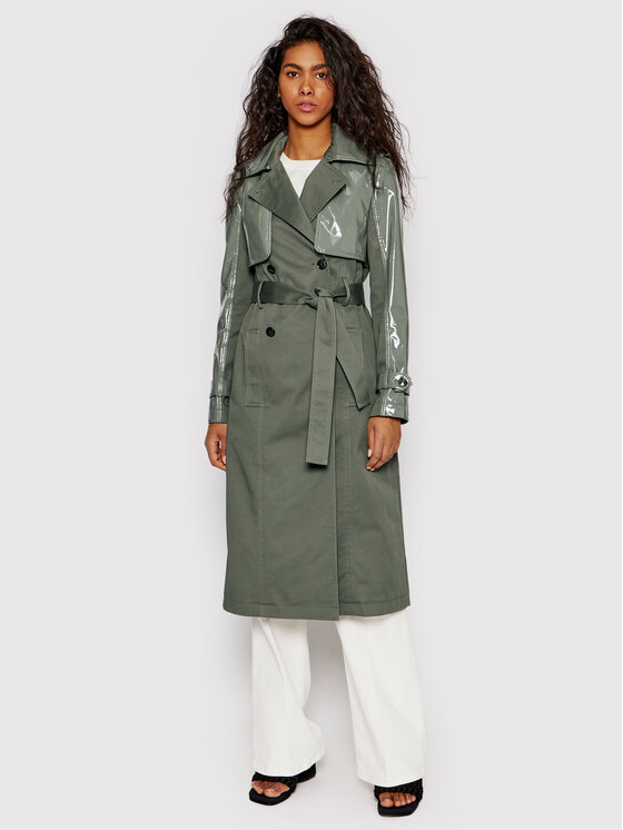 Patrizia pepe shop trench coat