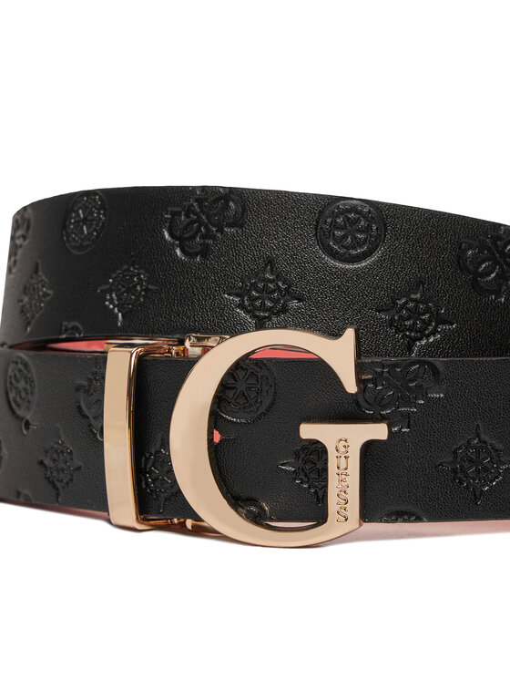 Guess Guess Moteriškas Diržas Arlena Logo (PG) Belts BW9159 P4330 Juoda