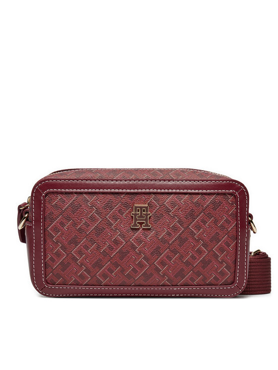 Geantă Tommy Hilfiger Monoplay AW0AW16442 Roșu