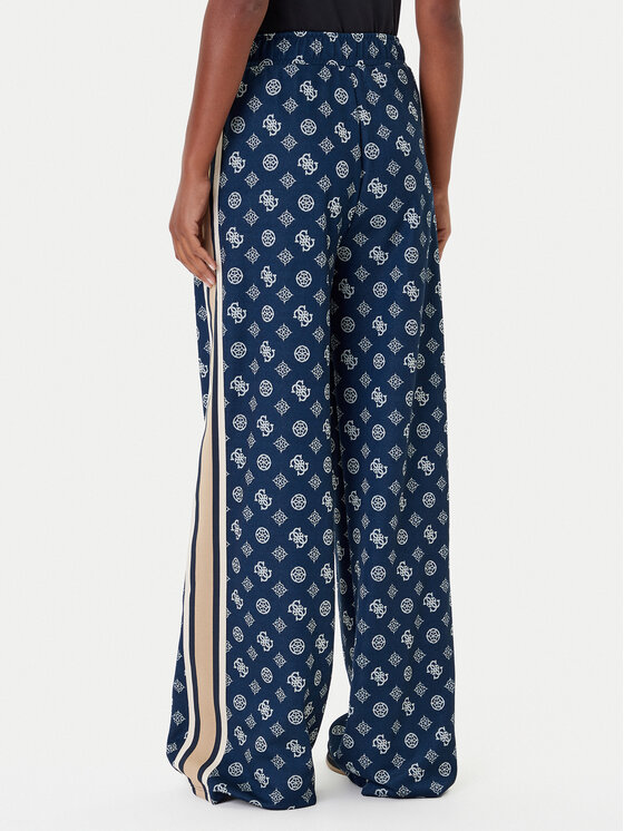Guess Guess Donji dio trenerke V5YB10 K0282 Tamnoplava Relaxed Fit