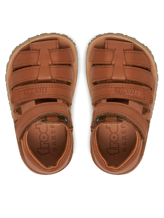 Froddo Froddo Sandały Barefoot Flexy Ivi G3150283-2 M Brązowy