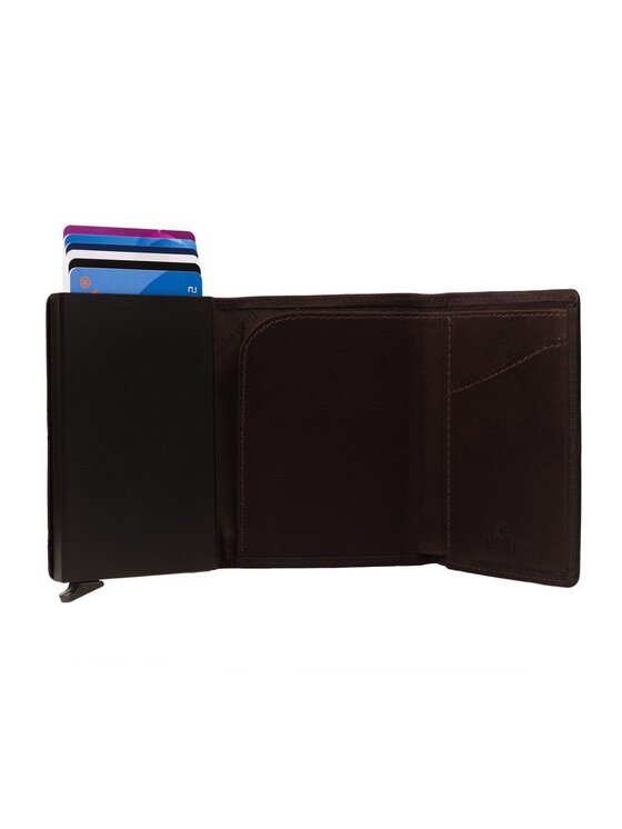 The Chesterfield Brand The Chesterfield Brand Etui na karty kredytowe 220910 Brązowy