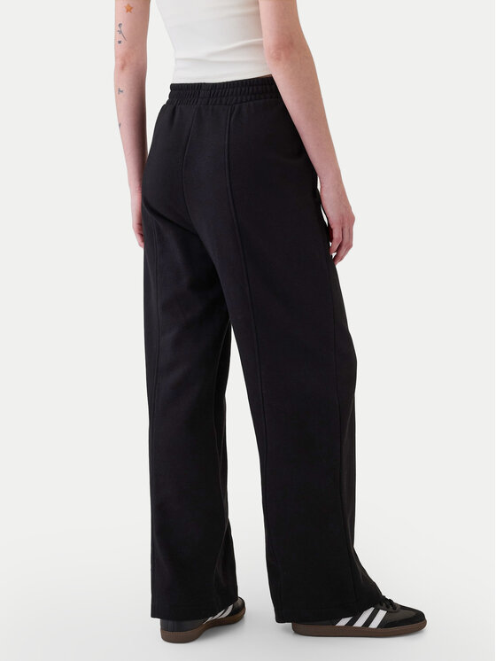 Gap Gap Παντελόνι φόρμας 523579-01 Μαύρο Regular Fit
