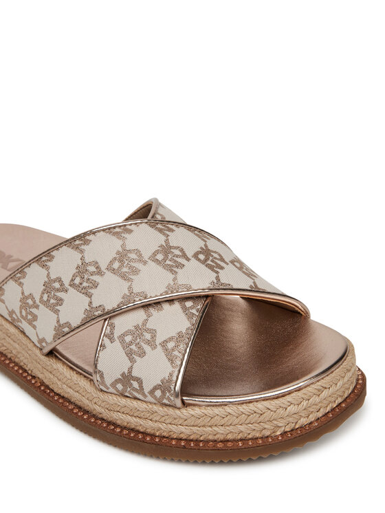 DKNY DKNY Espadryle K1564874 Beżowy