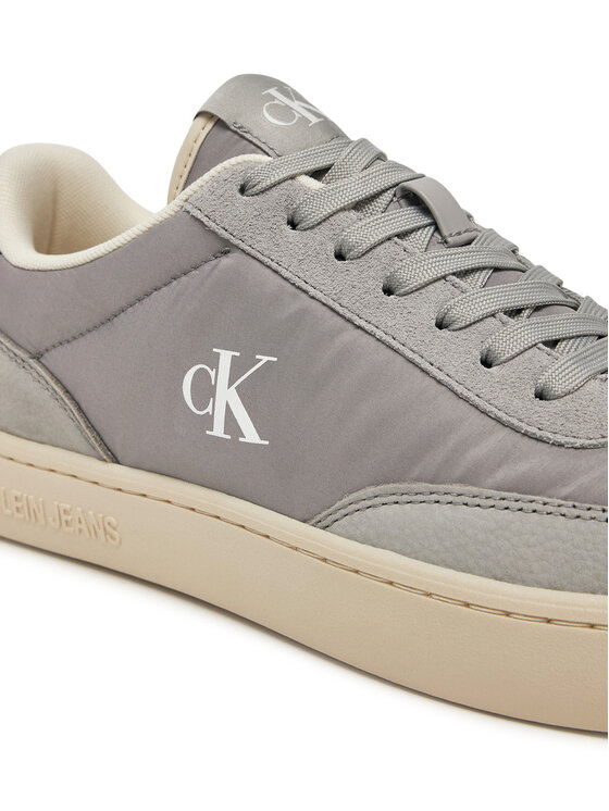 Calvin Klein Jeans Calvin Klein Jeans Снікерcи Classic Cupsole In Tc YM0YM01194 Сірий