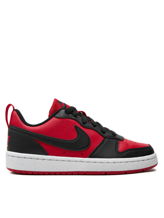 Nike Snīkeri Court Borough Low Recraft (GS) DV5456 600 Sarkans