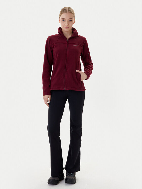 Columbia Columbia Полар Fast Trek™ II 1465351 Бордо Regular Fit