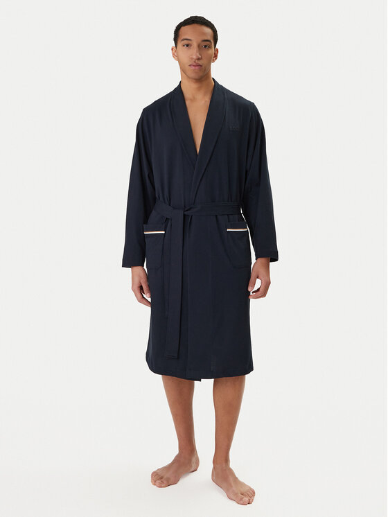 BOSS Szlafrok 50545943 Granatowy