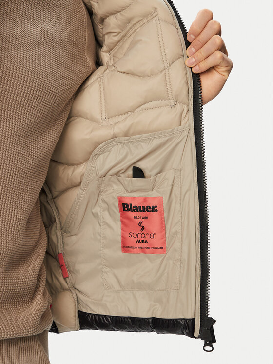 Blauer Blauer Μπουφάν χειμωνιάτικο Bryant 26WBLUC02053 Μπλε Regular Fit