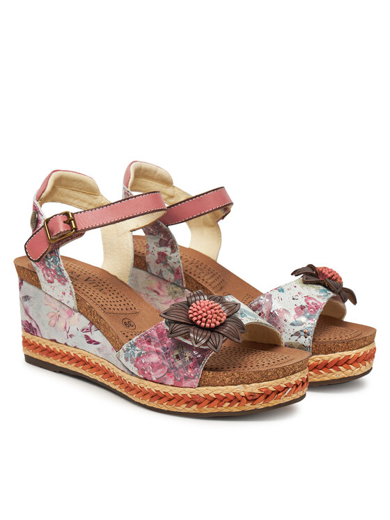 Laura Vita Laura Vita Espadryle Facyo 06 Kolorowy