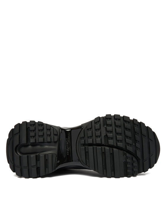 Calvin Klein Calvin Klein Sneakersy Hike Runner Lace Up Pearl Ny YW0YW02043 Černá