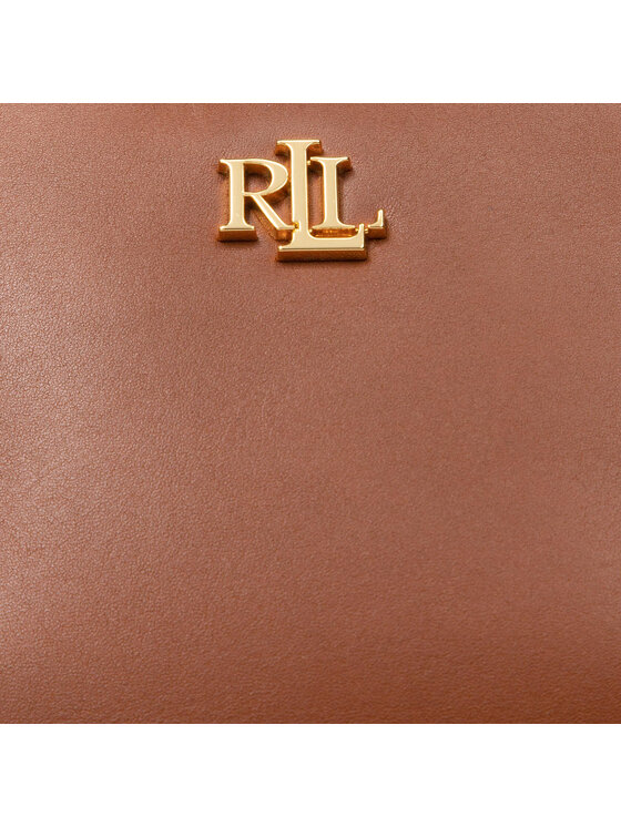 LAUREN RALPH LAUREN Lauren Ralph Lauren Ročna torba Marcy 36 431876724005 Rjava