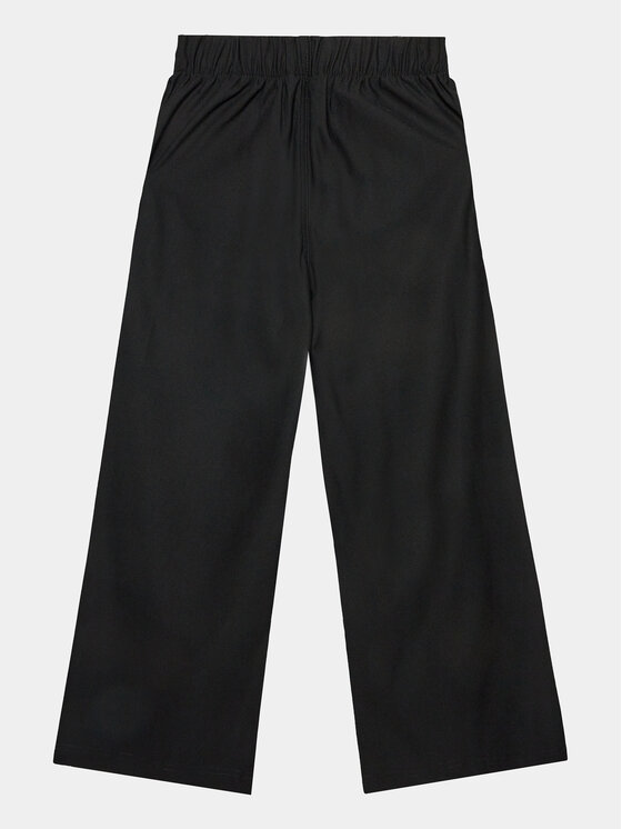Calvin Klein Jeans Calvin Klein Jeans Pantaloni din material Modern IG0IG02288 Negru Regular Fit