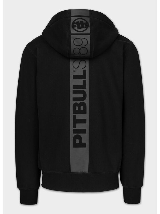 PITBULL PITBULL Bluza Hilltop 22 Czarny Regular Fit