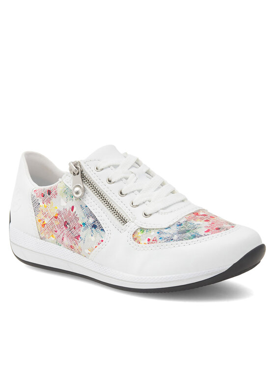 Rieker Rieker Scarpe basse N1112-90 Bianco