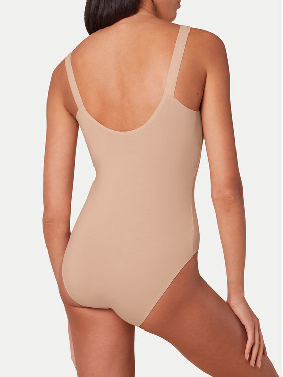 Triumph Triumph Body Smart Natural 10217837 Beżowy Slim Fit