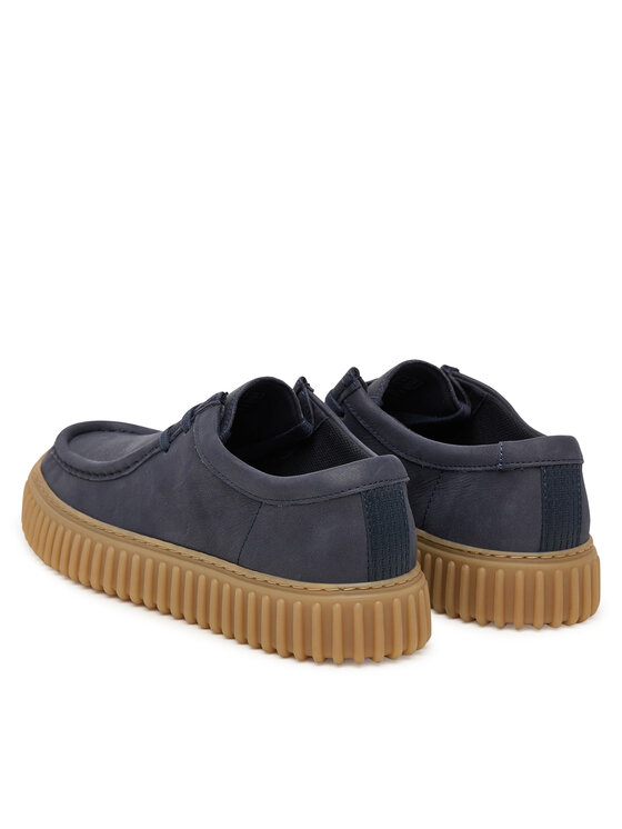 Clarks Clarks Sneakers Torhill Lace 26186159 Bleumarin