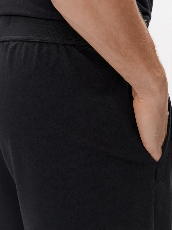 BOSS Boss Športne kratke hlače Authentic 50449962 Črna Regular Fit