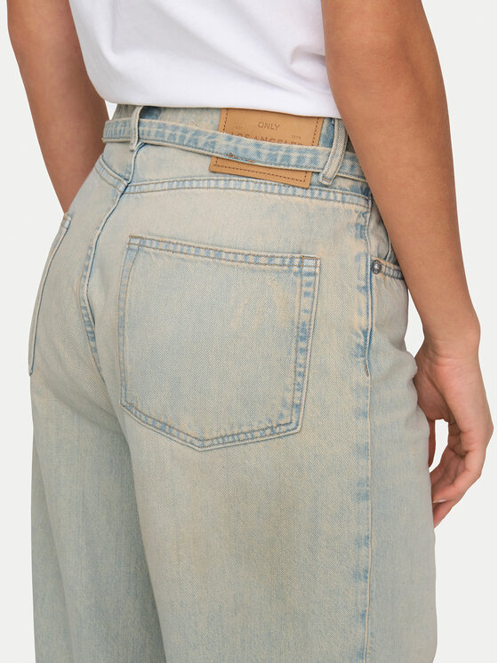 ONLY ONLY Blugi Venice 15341025 Albastru Baggy Fit