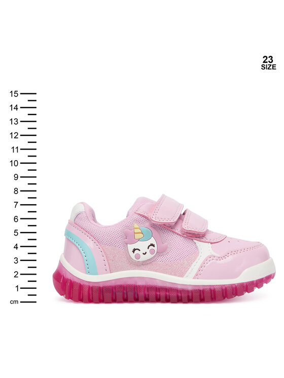 Geox Geox Sneakers B Lightyloo B5661A 002AS C8004 Rosa