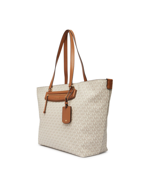 MICHAEL Michael Kors MICHAEL Michael Kors Kabelka Jet Set 30S6GTVT4B Écru