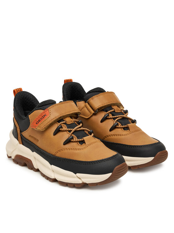 Geox Geox Sneakersy J Flexyper Plus J56LCA 0MEFU C2006 S Žltá