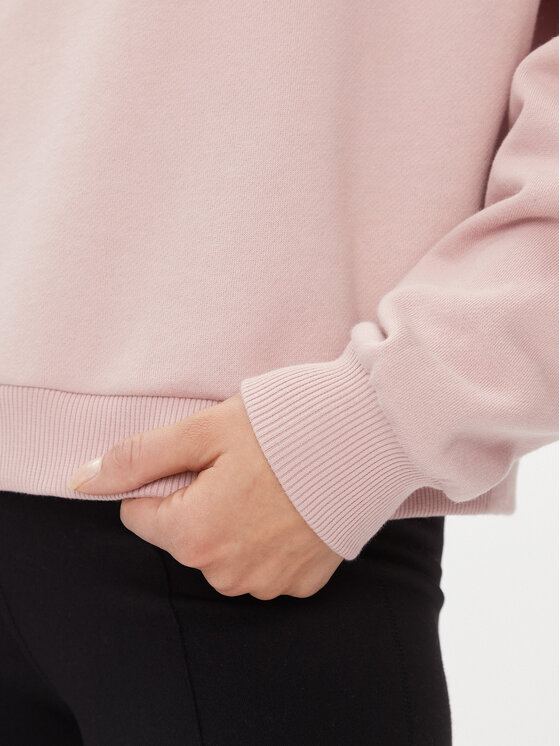 Vans Vans Pluus Leighton Mock Neck Fleece VN000A5VZUL1 Roosa Regular Fit