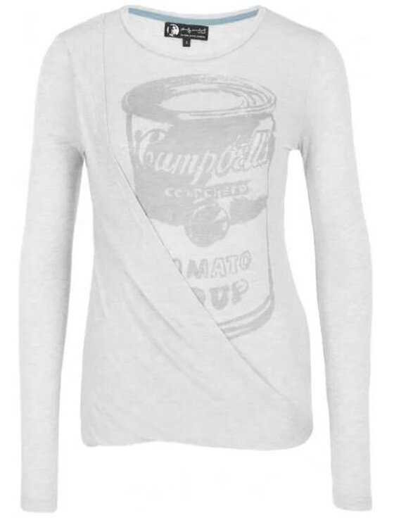 T-Shirt, rozmiar XS, Szare, Carnegie