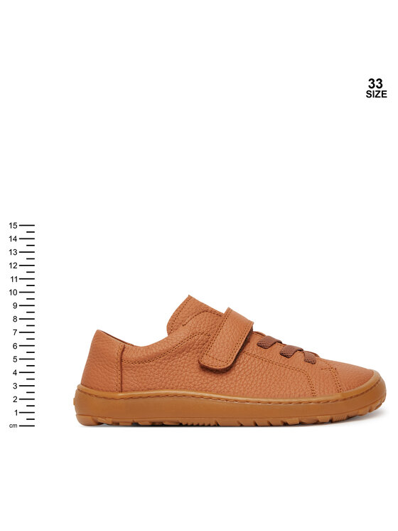 Froddo Froddo Poltopánky Barefoot Elastic G3130285-1 D Hnedá