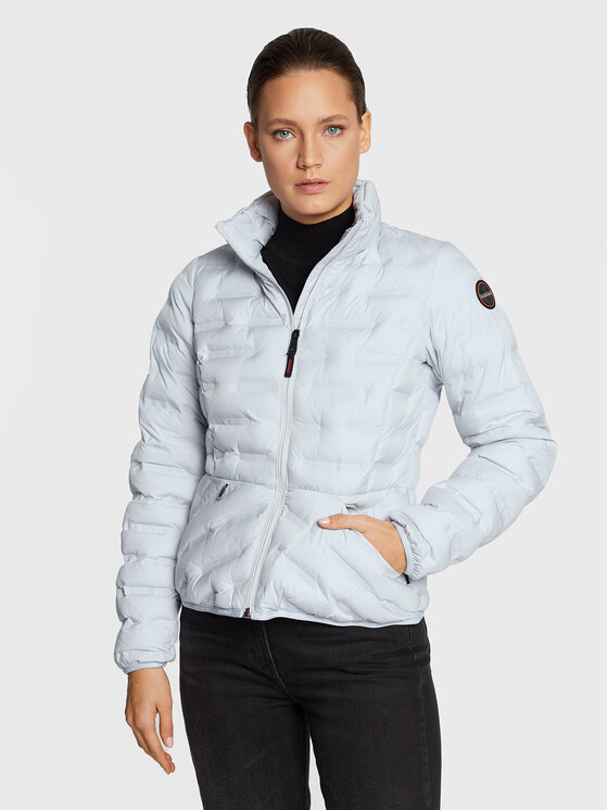 Napapijri Puhovka Alvar NP0A4GRE Siva Regular Fit
