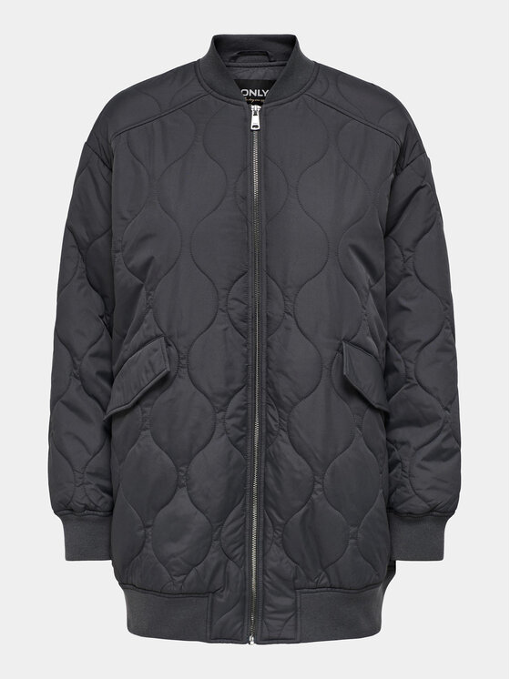 ONLY ONLY Kurtka przejściowa Tina 15300060 Czarny Regular Fit