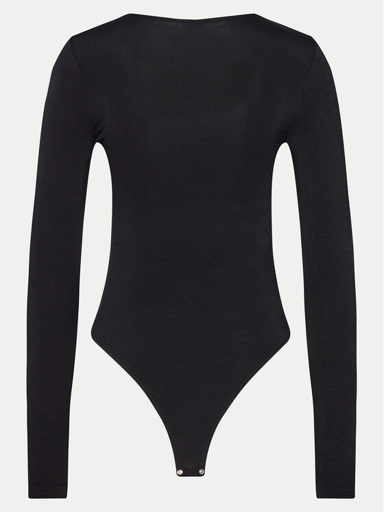 Wolford Wolford Body Berlin 75087 Czarny Slim Fit