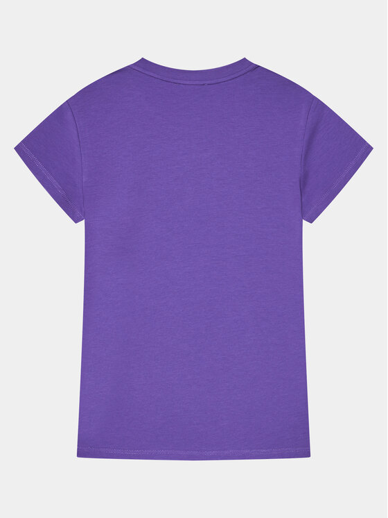 EA7 Emporio Armani EA7 Emporio Armani T-shirt 3DFT05 FJ2HZ 1304 Ljubičasta Regular Fit