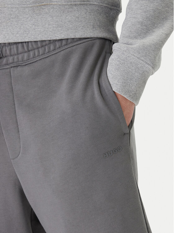 HUGO HUGO Спортни шорти Dayono 50530696 Сив Relaxed Fit