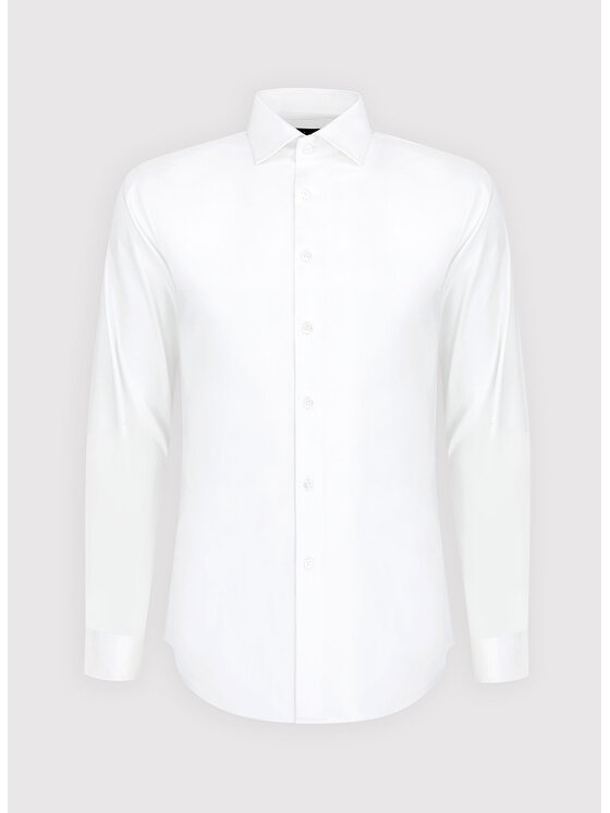Pako Lorente Pako Lorente Koszula P000B-1X-057 Biały Regular Fit