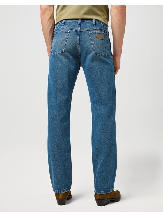 Wrangler Wrangler Джинси 13MWZ Голубий Straight Leg