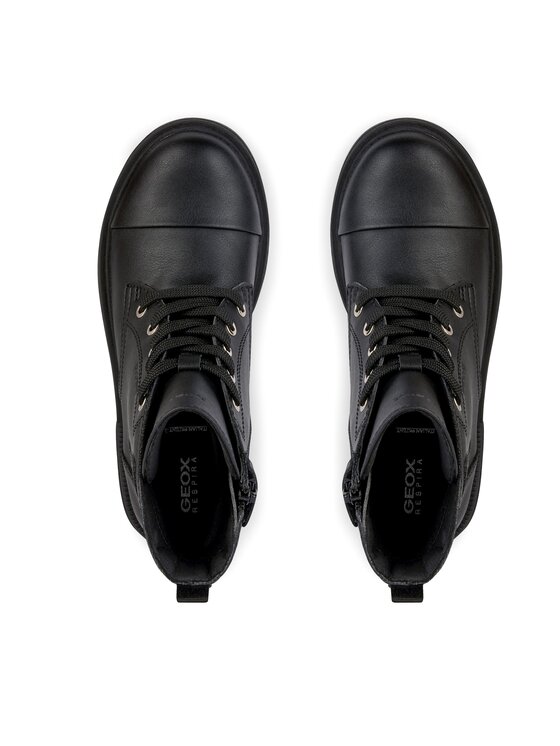 Geox Geox Čizme J Eclair Girl J369QM 000BC C9999 M Crna