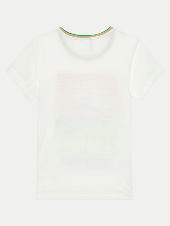 Kids ONLY Kids ONLY T-shirt Julie 15292340 Bijela Slim Fit